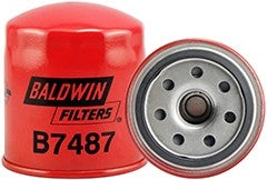 Baldwin Engine Oil Filter  top view frsport B7487