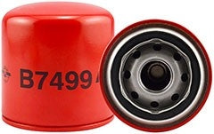 Baldwin Engine Oil Filter  top view frsport B7499