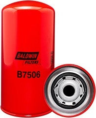 Baldwin Engine Oil Filter  top view frsport B7506