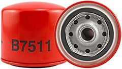 Baldwin Engine Oil Filter  top view frsport B7511