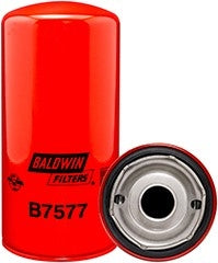 Baldwin Engine Oil Filter  top view frsport B7577