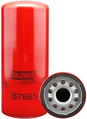 Baldwin Engine Oil Filter  top view frsport B7685