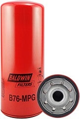 Baldwin Engine Oil Filter  top view frsport B76-MPG