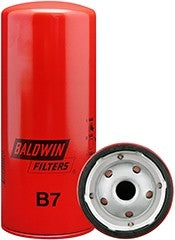 Baldwin Engine Oil Filter  top view frsport B7