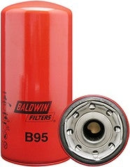 Baldwin Engine Oil Filter  top view frsport B95