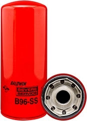 Baldwin Engine Oil Filter  top view frsport B96-SS