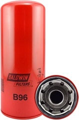 Baldwin Engine Oil Filter  top view frsport B96