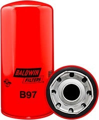 Baldwin Engine Oil Filter  top view frsport B97