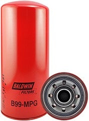 Baldwin Engine Oil Filter  top view frsport B99-MPG