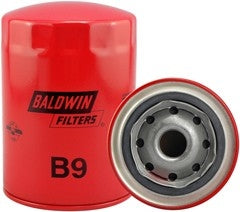 Baldwin Engine Oil Filter  top view frsport B9