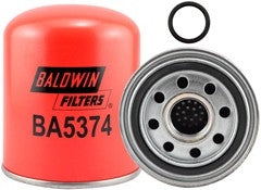 Baldwin Air Brake Compressor Air Cleaner Filter  top view frsport BA5374