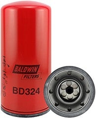 Baldwin Engine Oil Filter  top view frsport BD324