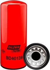 Baldwin Engine Oil Filter  top view frsport BD40139