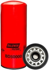 Baldwin Engine Oil Filter  top view frsport BD50000