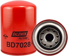 Baldwin Engine Oil Filter  top view frsport BD7028