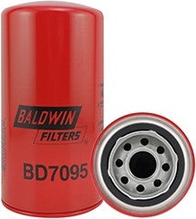 Baldwin Engine Oil Filter  top view frsport BD7095