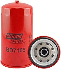 Baldwin Engine Oil Filter  top view frsport BD7105