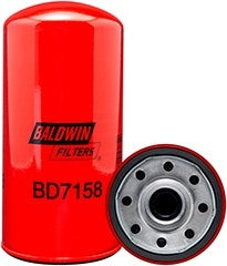 Baldwin Engine Oil Filter  top view frsport BD7158