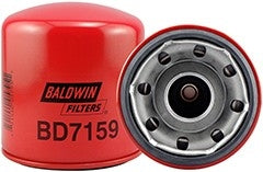 Baldwin Engine Oil Filter  top view frsport BD7159