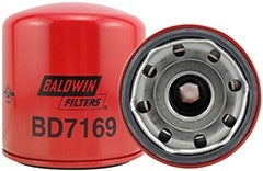 Baldwin Engine Oil Filter  top view frsport BD7169