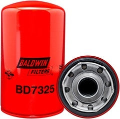 Baldwin Engine Oil Filter  top view frsport BD7325