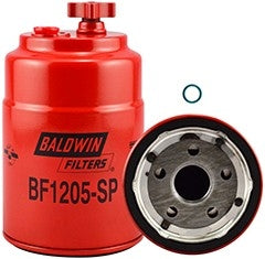 Baldwin Fuel Water Separator Filter  top view frsport BF1205-SP