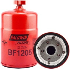 Baldwin Fuel Water Separator Filter  top view frsport BF1205