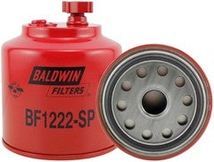 Baldwin Fuel Water Separator Filter  top view frsport BF1222-SP