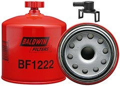 Baldwin Fuel Water Separator Filter  top view frsport BF1222