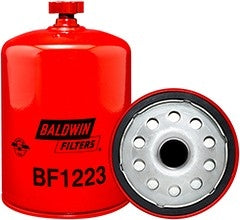 Baldwin Fuel Water Separator Filter  top view frsport BF1223