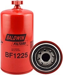 Baldwin Fuel Water Separator Filter  top view frsport BF1225