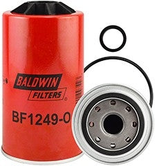 Baldwin Fuel Water Separator Filter  top view frsport BF1249-O