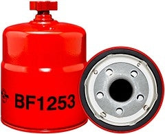 Baldwin Fuel Water Separator Filter  top view frsport BF1253