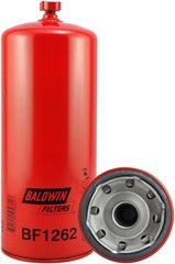 Baldwin Fuel Water Separator Filter  top view frsport BF1262