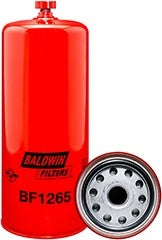 Baldwin Fuel Water Separator Filter  top view frsport BF1265