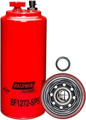 baldwin fuel water separator filter  frsport bf1272-sps