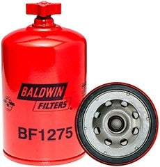 Baldwin Fuel Water Separator Filter  top view frsport BF1275