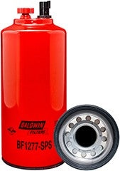 Baldwin Fuel Water Separator Filter  top view frsport BF1277-SPS