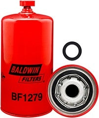 Baldwin Fuel Water Separator Filter  top view frsport BF1279