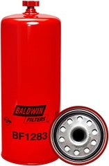 Baldwin Fuel Water Separator Filter  top view frsport BF1283