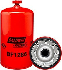 Baldwin Fuel Water Separator Filter  top view frsport BF1286