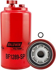 Baldwin Fuel Water Separator Filter  top view frsport BF1289-SP