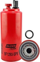 baldwin fuel water separator filter  frsport bf1293-sps