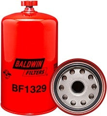 Baldwin Fuel Water Separator Filter  top view frsport BF1329