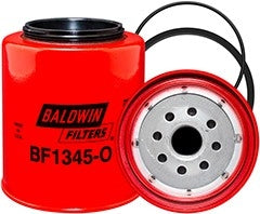 Baldwin Fuel Water Separator Filter  top view frsport BF1345-O