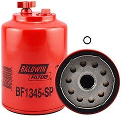 Baldwin Fuel Water Separator Filter  top view frsport BF1345-SP