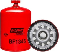 Baldwin Fuel Water Separator Filter  top view frsport BF1345