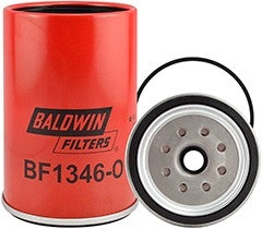 Baldwin Fuel Water Separator Filter  top view frsport BF1346-O