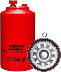 Baldwin Fuel Water Separator Filter  top view frsport BF1346-SP