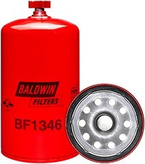 Baldwin Fuel Water Separator Filter  top view frsport BF1346